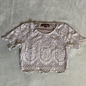 Lace Crop Top
